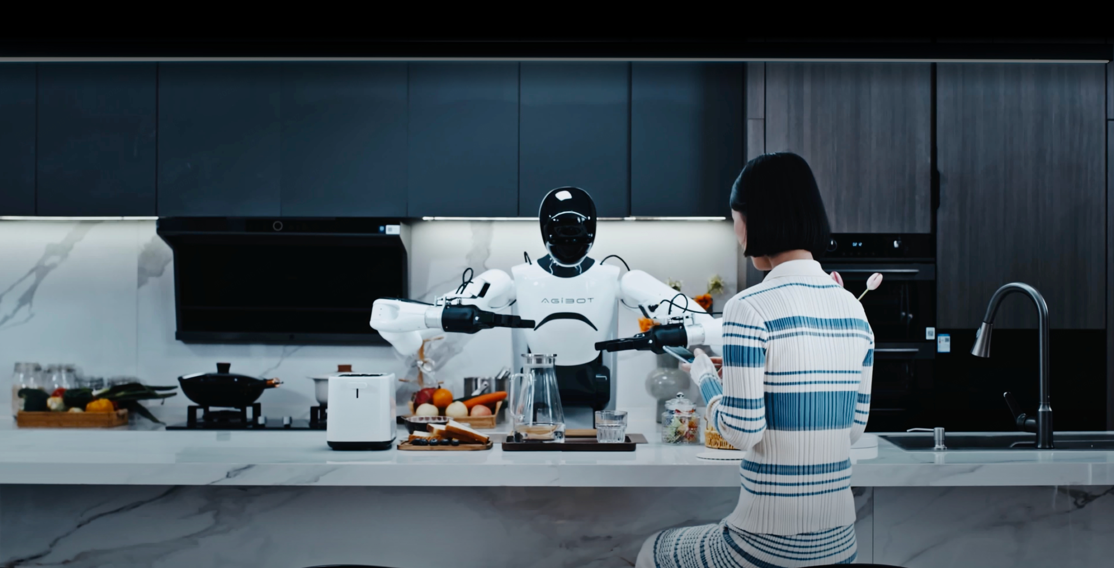 尊时凯龙发布！ Genie Studio：行业首款具身智能一站式开发平台